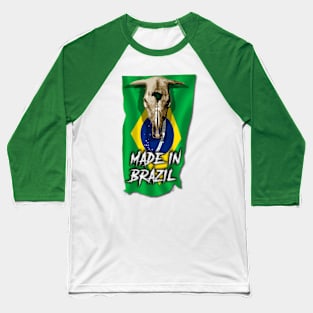 Made in Brazil Baseball T-Shirt